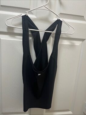 Fabletics Black Crisscross Performance Tank